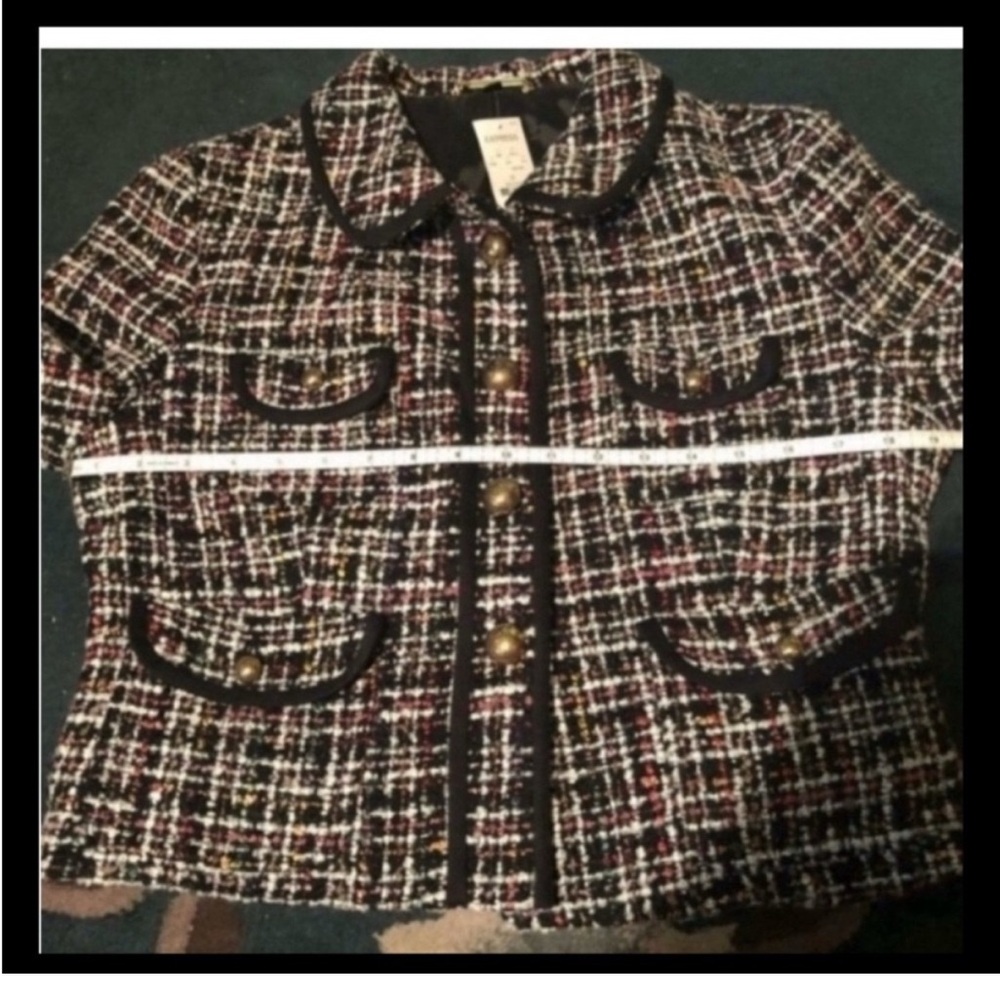 Vintage Express Blazer Jacket 12 NWT Beautiful Designer Look Dress Up Your Style